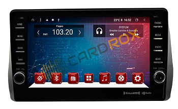 Головное устройство на Android 10 для Toyota Wish 2009+ CARDROX FD-4293-TS10-4-64 с кнопками и DSP процессором