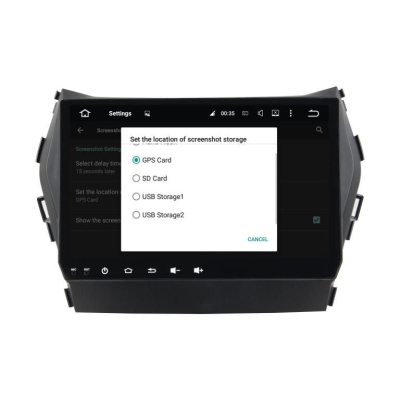 Штатная автомагнитола Hyundai Santa Fe 2012+ (DM), Grand Santa Fe 2014+ Carmedia KD-9605-P5 Android 9.0 DSP