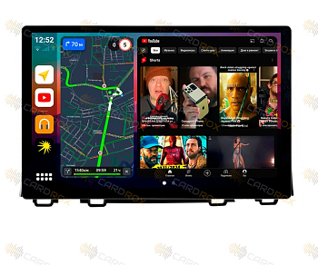 Штатная магнитола Honda CR-V 2017+ на Android 10, DSP, 4G, IPS, Carplay - Cardrox CD-4365-13 (11-13 дюймов) Штатная магнитола Honda CR-V 2017+ на Android 10, DSP, 4G, IPS, Carplay - Cardrox CD-4365-13 (11-13 дюймов)