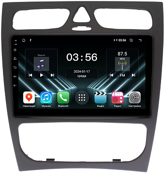 Штатная магнитола для Mercedes-Benz C-class W203 2000-2004 на Android 13 - FarCar (D/DX1264M) Штатная магнитола для Mercedes-Benz C-class W203 2000-2004 на Android 13 - FarCar (D/DX1264M)