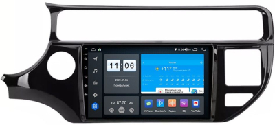 Штатная магнитола VOMI ZX434R9-7862-LTE-4-64 для Kia Rio 03.2011-03.2015 Америка на Android 10