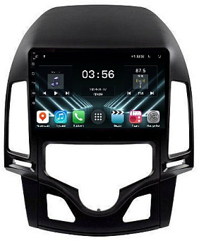 Штатная магнитола для Hyundai i30 2007-2012 климат на Android 13 - FarCar (D/DX043M климат)