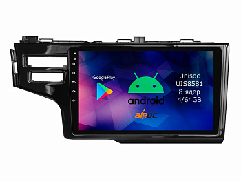 Штатная магнитола для Honda Fit 3, 2013-2020, LHD на Android 14 - Airoc RMN-1912L