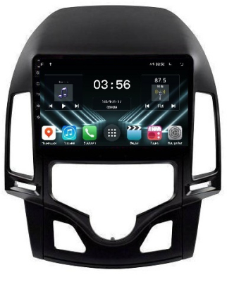Штатная магнитола для Hyundai i30 2007-2012 климат на Android 13 - FarCar (D/DX043M климат)