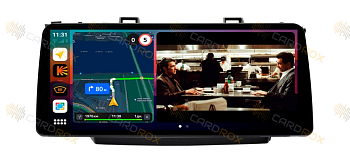 Штатная магнитола Toyota Prius Plus, Prius V 2011-2014 левый руль на Android 10, DSP, 4G, IPS, Carplay - Cardrox CD-4818-12 (12 дюймов) Штатная магнитола Toyota Prius Plus, Prius V 2011-2014 левый руль на Android 10, DSP, 4G, IPS, Carplay - Cardrox CD-4818-12 (12 дюймов)