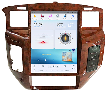 Магнитола Tesla для NISSAN PATROL 2004-2010 Y61 на Android 11 CARMEDIA ZF-1270-Q6