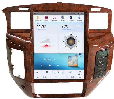 Магнитола Tesla для NISSAN PATROL 2004-2010 Y61 на Android 11 CARMEDIA ZF-1270-Q6