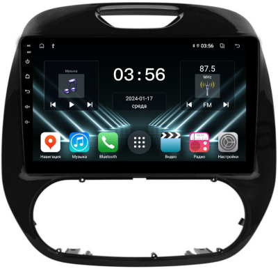 Штатная магнитола для Renault Kaptur 2016+ на Android 13 - FarCar (D/DX733M)