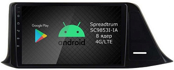 Штатная магнитола Roximo RI-1124-8 для Toyota CH-R на Android 12 (8/128Gb)