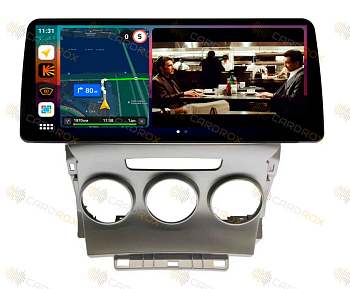 Штатная магнитола Toyota Verso 2009 - 2015 авто с кондиционером на Android 10, DSP, 4G, IPS, Carplay - Cardrox CD-4871-12 (12 дюймов)