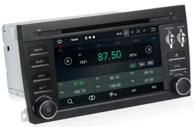 Штатное головное устройство Porsche CAYENNE 2002-2010 на Android 10 Carmedia MKD-P797-P4N