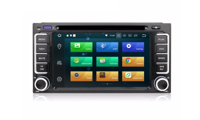Штатное головное устройство Toyota универсальная на Android 10 Carmedia MKD-T610-P6