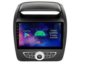 Штатная магнитола для KIA Sorento Navi, 2012-2019 на Android 14 - Airoc RMN-2331 Штатная магнитола для KIA Sorento Navi, 2012-2019 на Android 14 - Airoc RMN-2331