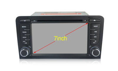 Штатное головное устройство Audi A3, S3, RS3 2003-2011 на Android 10 Carmedia MKD-A789-P6N