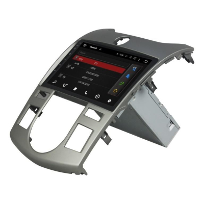 Штатное головное устройство Kia Cerato II 2008-2013 (TD) с климат-контролем на Android 10 Carmedia KD-9702-P6