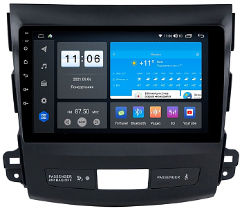 Штатная магнитола VOMI ZX385R9-7862-LTE для Mitsubishi Outlander XL 2006-2012 на Android 10 Штатная магнитола VOMI ZX385R9-7862-LTE для Mitsubishi Outlander XL 2006-2012 на Android 10