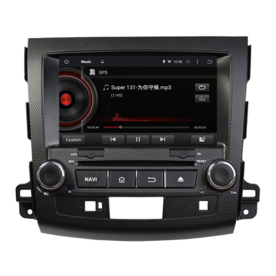 Штатная автомагнитола Android 9.0 Carmedia KD-8063-P30 для Mitsubishi Outlander XL 2006-2012, Peugeot 4007 2007-2012, Citroen C-Crosser 2007-2012