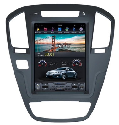 Магнитола Tesla для Opel Insignia 2009–2013 на Android 7.1 CARMEDIA ZF-1069BL черный Магнитола Tesla для Opel Insignia 2009–2013 на Android 7.1 CARMEDIA ZF-1069BL черный