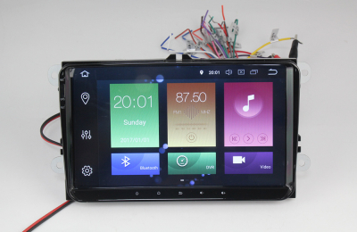 Штатное головное устройство Volkswagen, Skoda на Android 10 Carmedia MKD-9613-P6