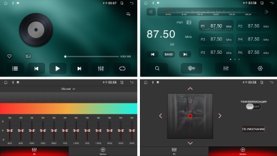 Штатная магнитола для Honda Elysion 2004-2013 на Android 13 - FarCar (D/DX3040M)