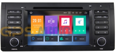 Штатное головное устройство для BMW X5 2000-2006 (E53), 5-я серия 1996-2003 (E39), 7-я серия 1994-2001 (E38) на Android 8.0 Carmedia KDO-7502