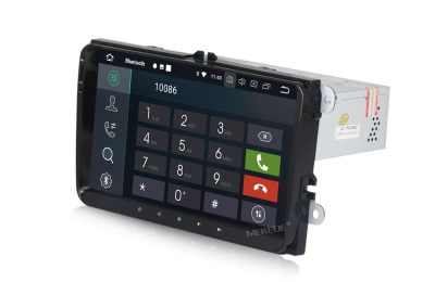 Штатное головное устройство Volkswagen, Skoda на Android 10 Carmedia MKD-9613-P5