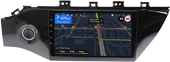 Штатная магнитола для Kia Rio IV, Rio IV X-Line 2017-2019 OEM RS9-9012 на Android 9.1 (с кнопкой)