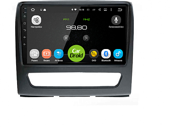 Штатная магнитола Roximo CarDroid RD-3301F для JAC Sunray, 2011-2017