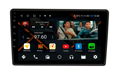 Штатная магнитола Mitsubishi Outlander/Airtrek 2002-2009 на Android 11 - Cardrox CD-4285M