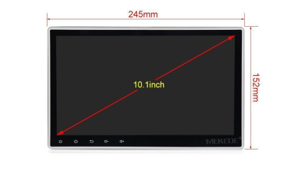 Универсальное головное устройство 2DIN на Android 10 Carmedia MKD-980-P5