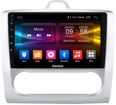 Штатная магнитола Ownice G10 S9201E-A для Ford Focus 2, S-max (Android 8.1.0) klimat