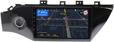 Штатная магнитола для Kia Rio IV, Rio IV X-Line 2017-2019 OEM RS9-9012 на Android 9.1 (с кнопкой)