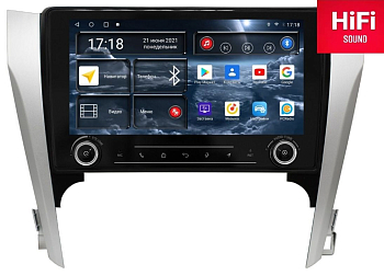 Автомагнитола штатная Redpower K75131 на Android 10 для для Toyota Camry XV50 (2011-2014)