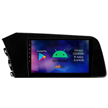 Штатная магнитола для Hyundai Elantra 7, 2021- на Android 14 - Airoc RMN-2036