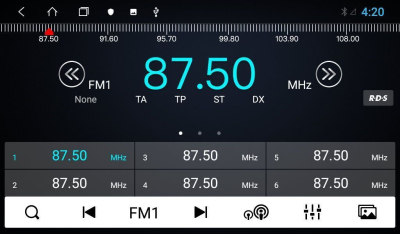 Штатная магнитола на Android 10 VOMI ST2810-TS9 для Hyundai Elantra 2014-2016