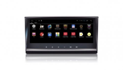 Штатное головное устройство Android 7.1 Carmedia DAFT-2723-b для Toyota Avensis 2009-2013 черный