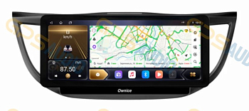 Штатная магнитола 12-14,6" для Honda CR-V 2012-2018 (стиль LUX ONE) - Carmedia OL-1641