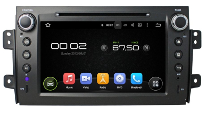 Штатная автомагнитола Android 9.0 Carmedia KD-8072-P5 для Suzuki SX4 2006+ classic