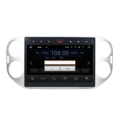 Штатная автомагнитола Android 9.0 Carmedia KD-1024-P5 для Volkswagen Tiguan 2007-2016