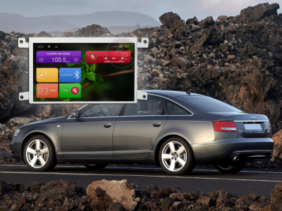Штатное головное устройство Redpower 31051 на Android 6.0 для Audi A6 (2004-2008) и Audi Q7 (2006-2009)