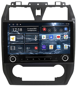 Автомагнитола штатная RedPower K71148 на Android 10 для Geely Emgrand EC7 1-поколение (07.2009-03.2017)