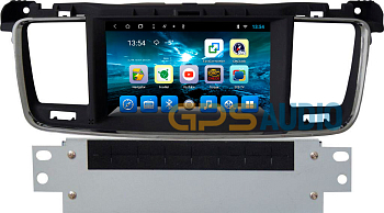 Головное устройство Peugeot 508 на Android 8.1 CARMEDIA KR-7068-T8