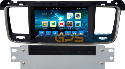 Головное устройство Peugeot 508 на Android 8.1 CARMEDIA KR-7068-T8