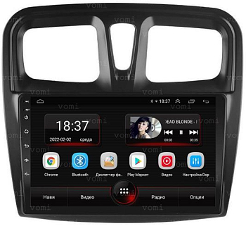 Штатная магнитола VOMI AK534R9-MTK Renault Sandero 07.2018+, Sandero Stepway 08.2018+ на Android 10 Штатная магнитола VOMI AK534R9-MTK Renault Sandero 07.2018+, Sandero Stepway 08.2018+ на Android 10