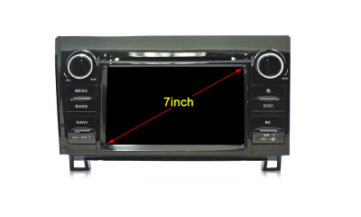 Штатное головное устройство Toyota Tundra 2007-2013 на Android 10 Carmedia MKD-T790-P6