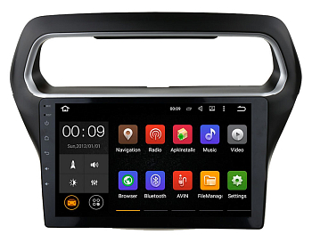 Штатная магнитола Roximo 4G (2K) RX-1714 Ford Escort (Android 13)