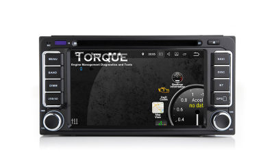 Штатное головное устройство Toyota универсальное на Android 10 Carmedia MKD-T610-P30