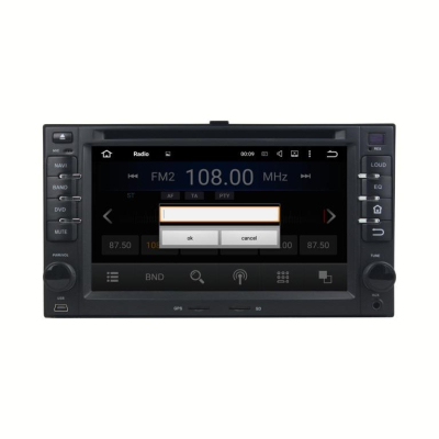 Штатная автомагнитола Android 9.0 Carmedia KD-6227-P30 для Kia универсальная