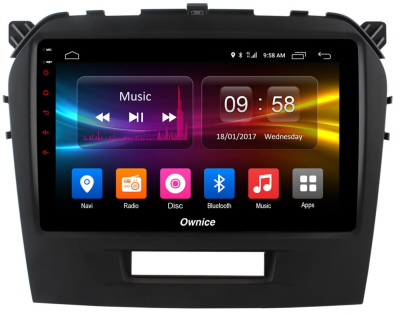 Штатная магнитола Ownice G10 S9621E для Suzuki Vitara 2 (Android 8.1.0)