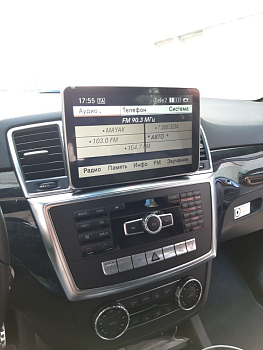 Монитор 9" Mercedes-Benz ML/GL/G-Класс 2012-2016 NTG 4.5/4.7 на Android 13 - Radiola RDL-7702 9" L